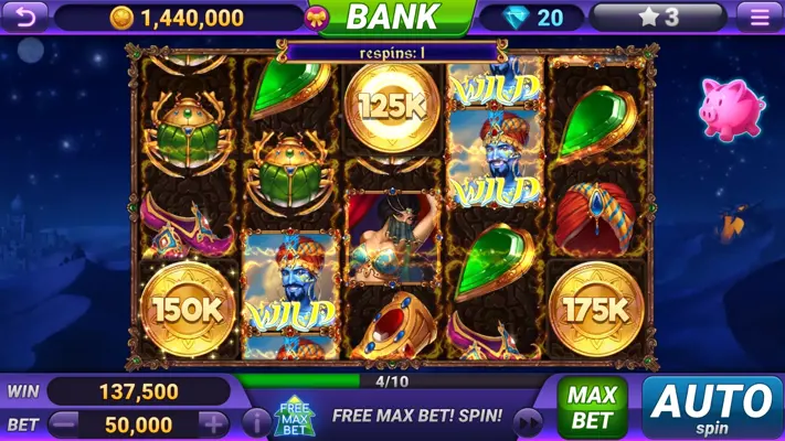 Casino slots android App screenshot 0