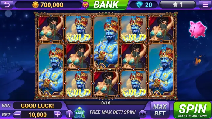 Casino slots android App screenshot 9