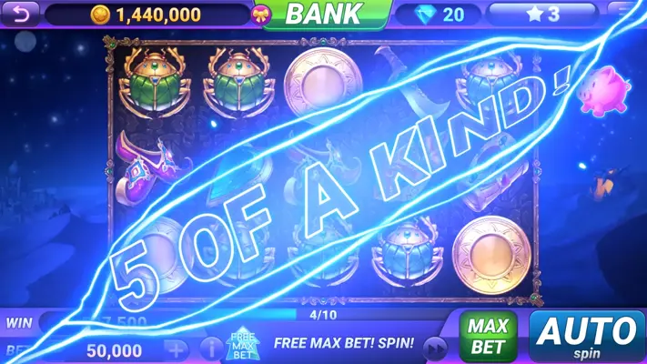 Casino slots android App screenshot 1