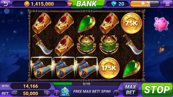 Casino slots android App screenshot 2