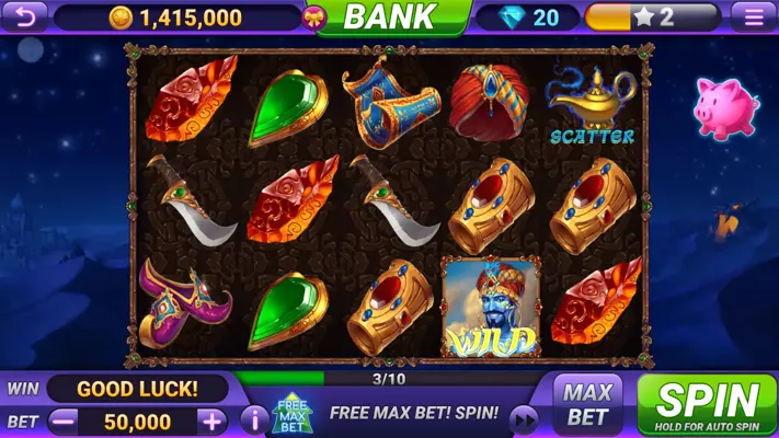 Casino slots android App screenshot 4