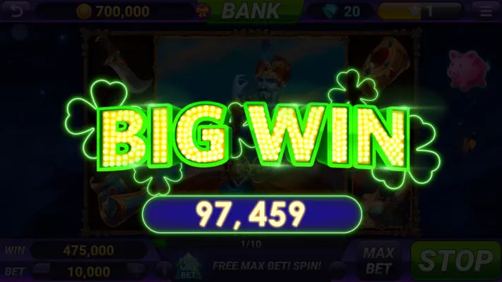 Casino slots android App screenshot 5