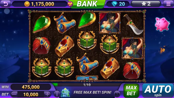 Casino slots android App screenshot 6