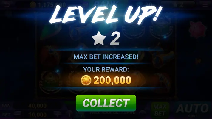 Casino slots android App screenshot 7