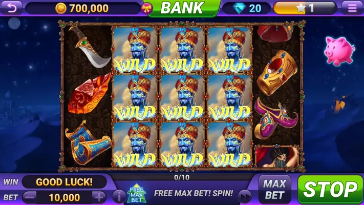 Casino slots android App screenshot 8